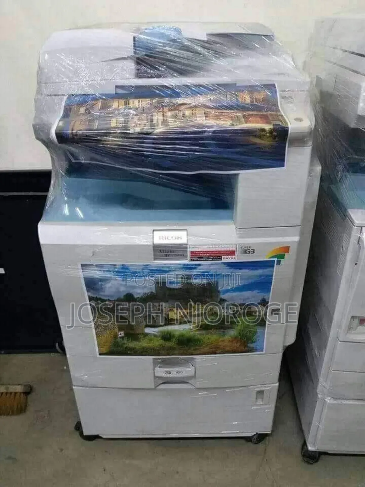 Ricoh Aficio Mp C2050 Digital Machine