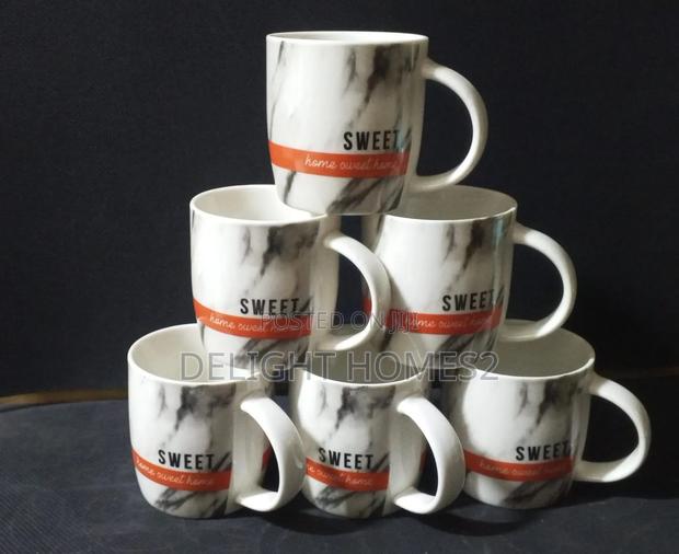 6pcs Classy Ceramic Cups -P - main view