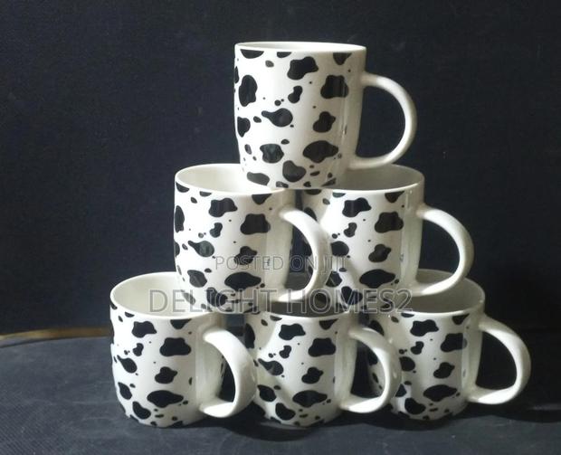 6pcs Classy Ceramic Cups -P - thumbnail 4