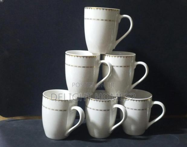 6pcs Classy Ceramic Cups -P - thumbnail 7