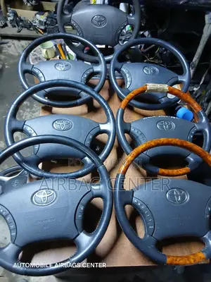 Toyota Fortuner (2002-2009) Steering Wheel