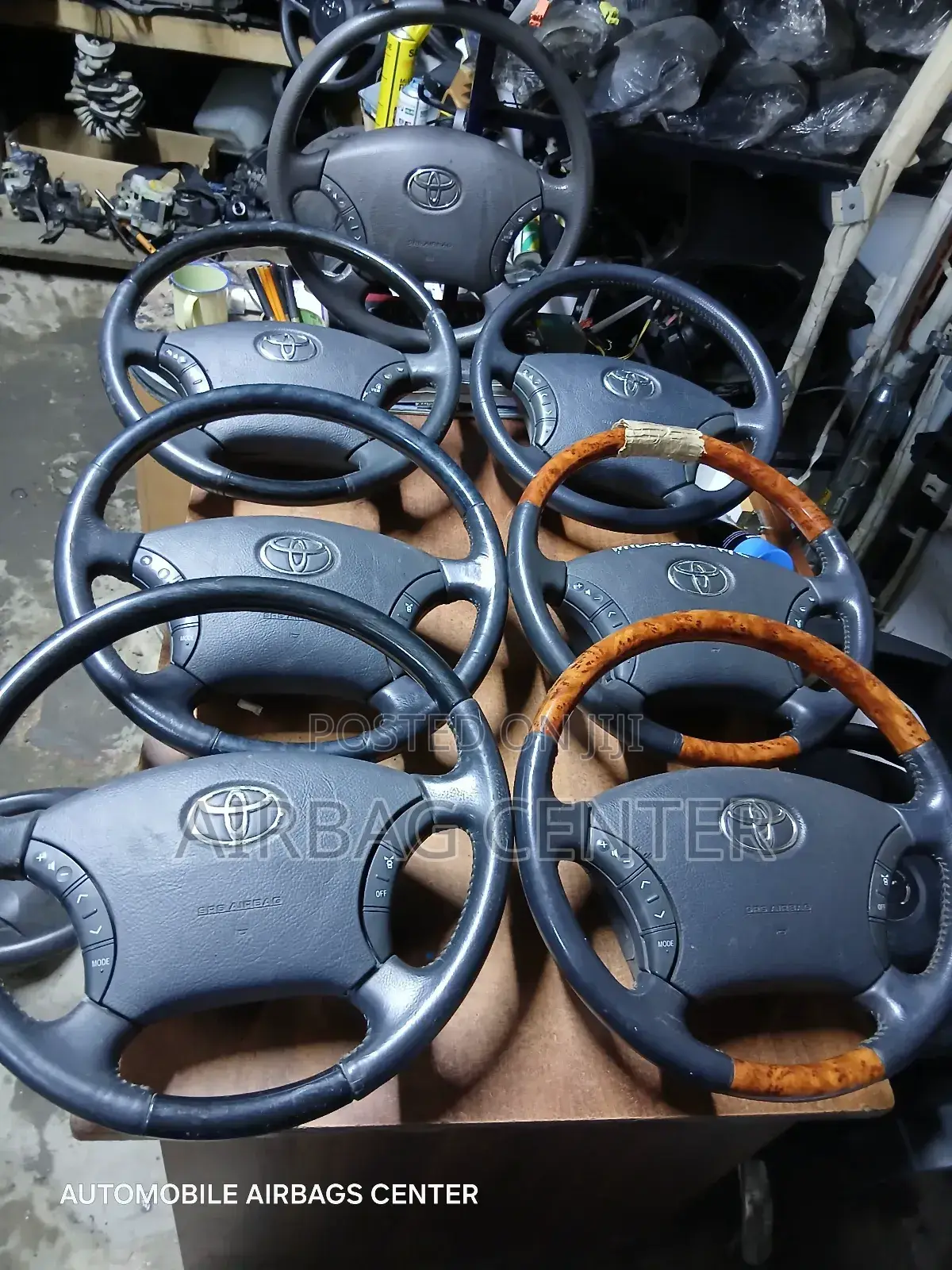 Toyota Fortuner (2002-2009) Steering Wheel