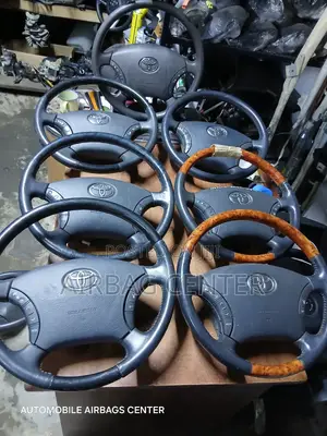 Toyota Fortuner (2002-2009) Steering Wheel