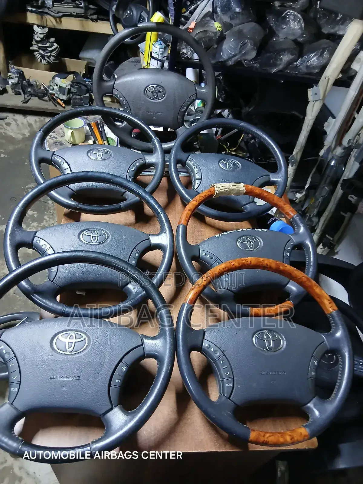 Toyota Fortuner (2002-2009) Steering Wheel