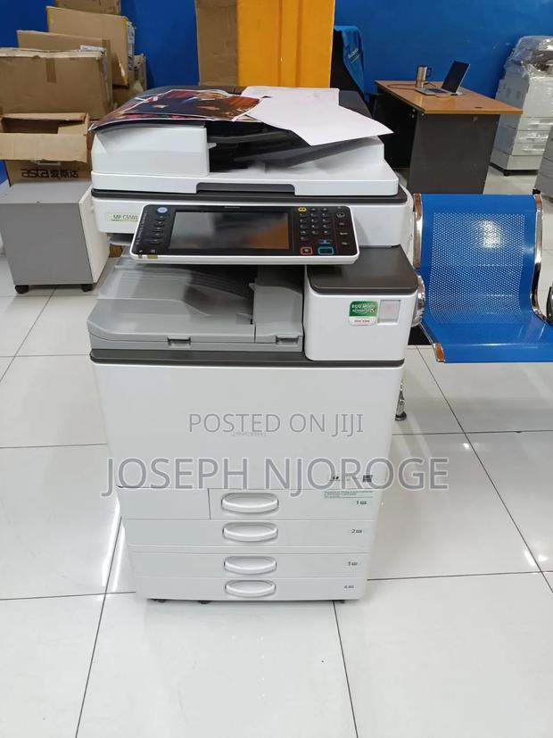 Colored Ricoh Aficio Mp C 6003 Printer