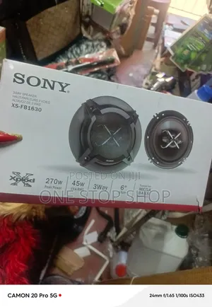 270w 6inch Car Audio Door Speakers in Pairs