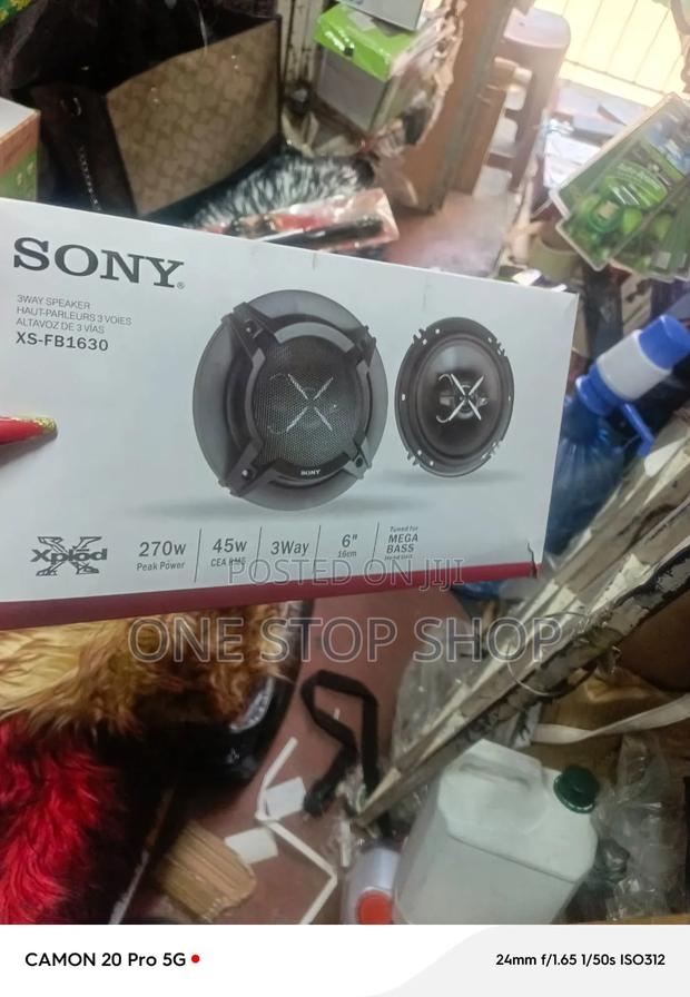 6" Sony Door Speakers for Premium Sound Quality