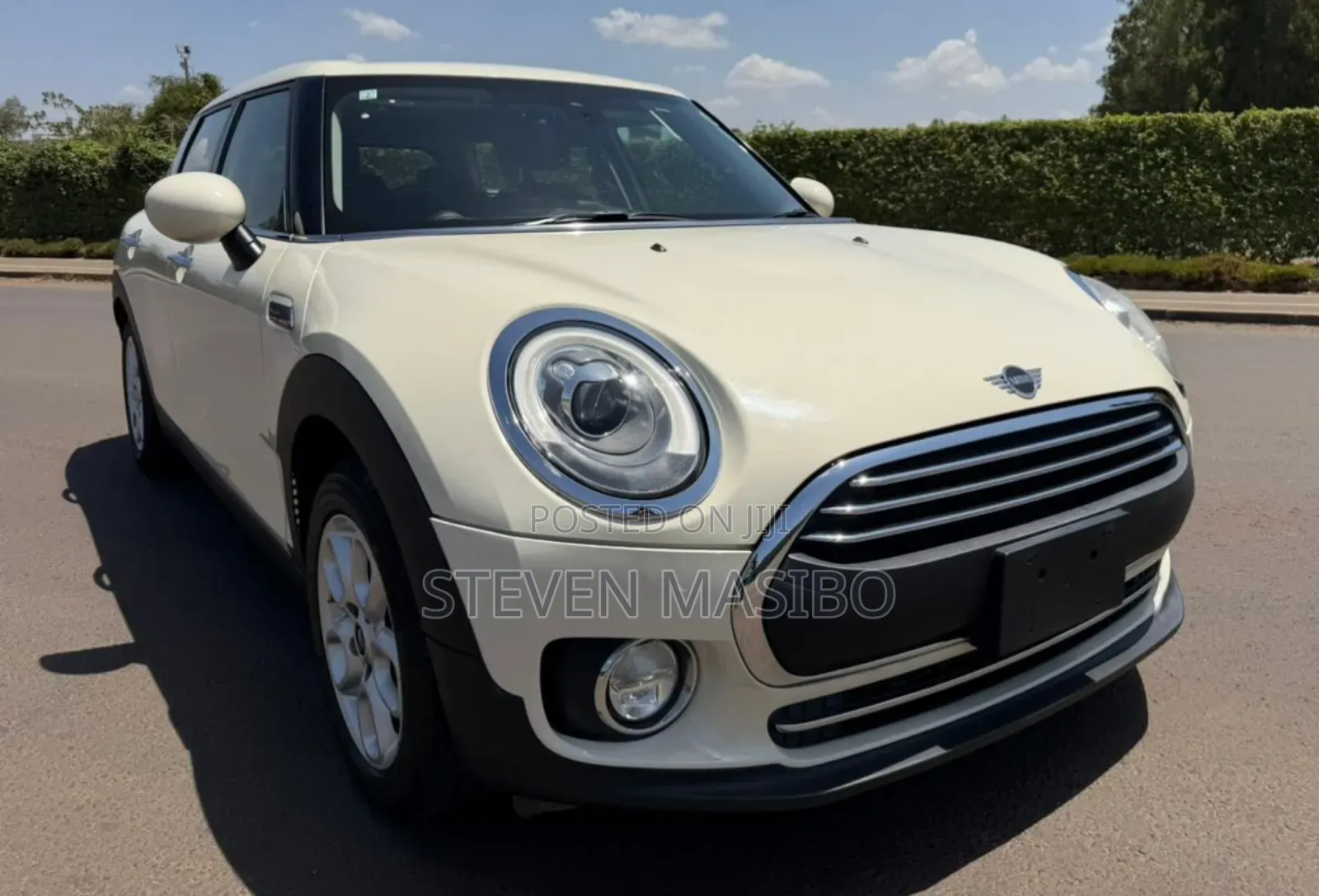 Mini Clubman 2019 White
