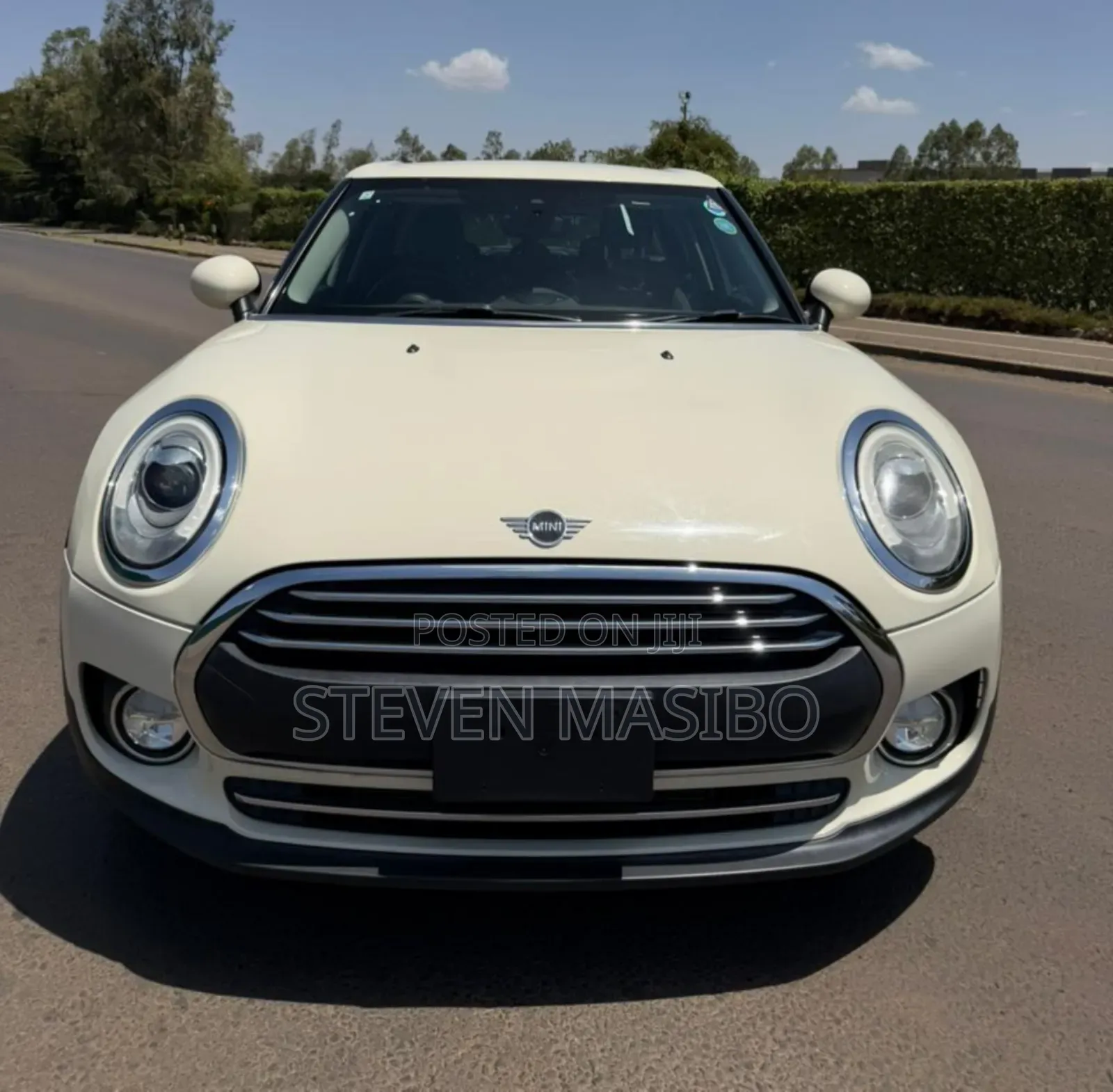 Mini Clubman 2019 White