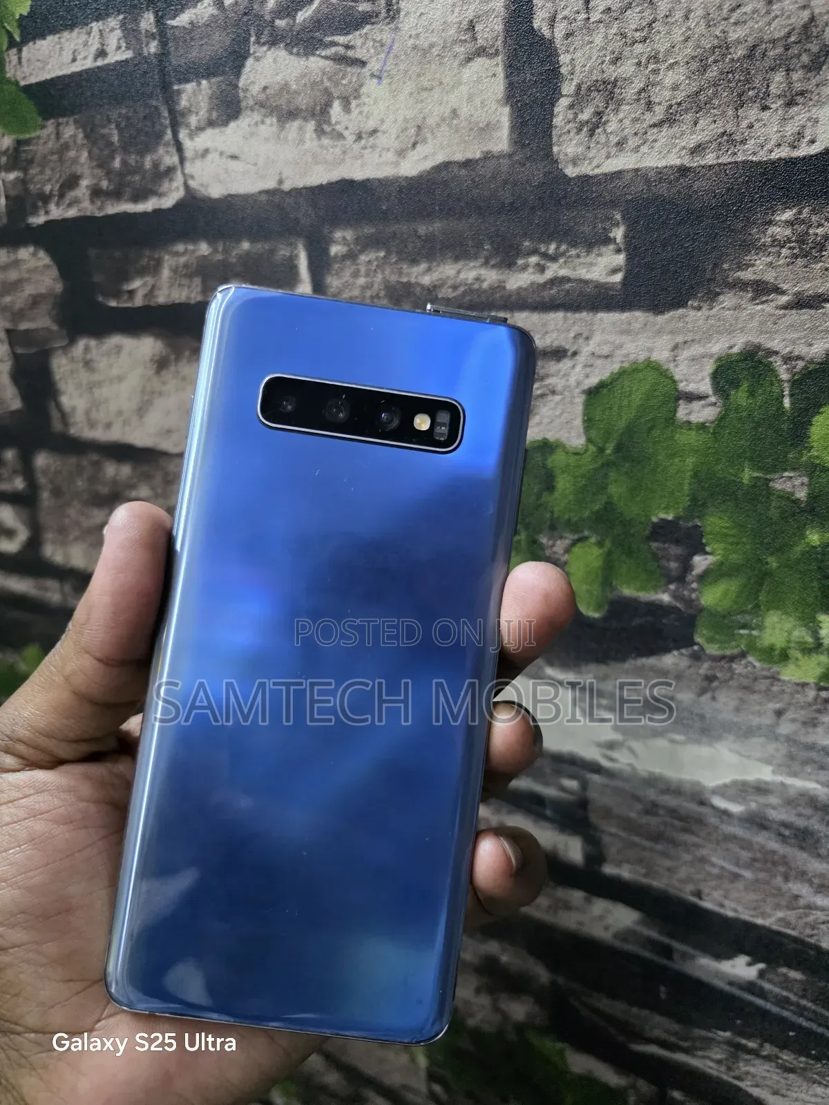 Samsung Galaxy S10 Plus 128 GB Blue