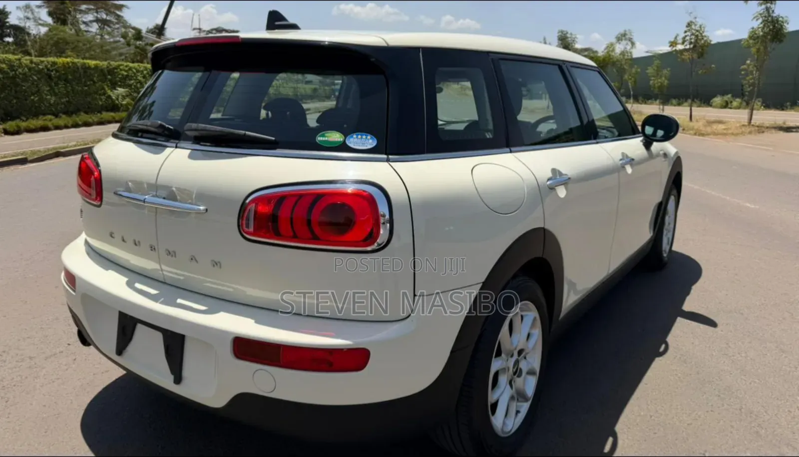 Mini Clubman 2019 White