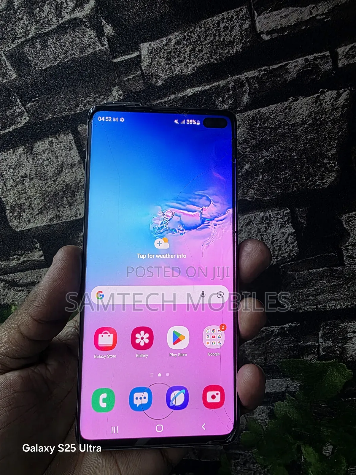 Samsung Galaxy S10 Plus 128 GB Blue