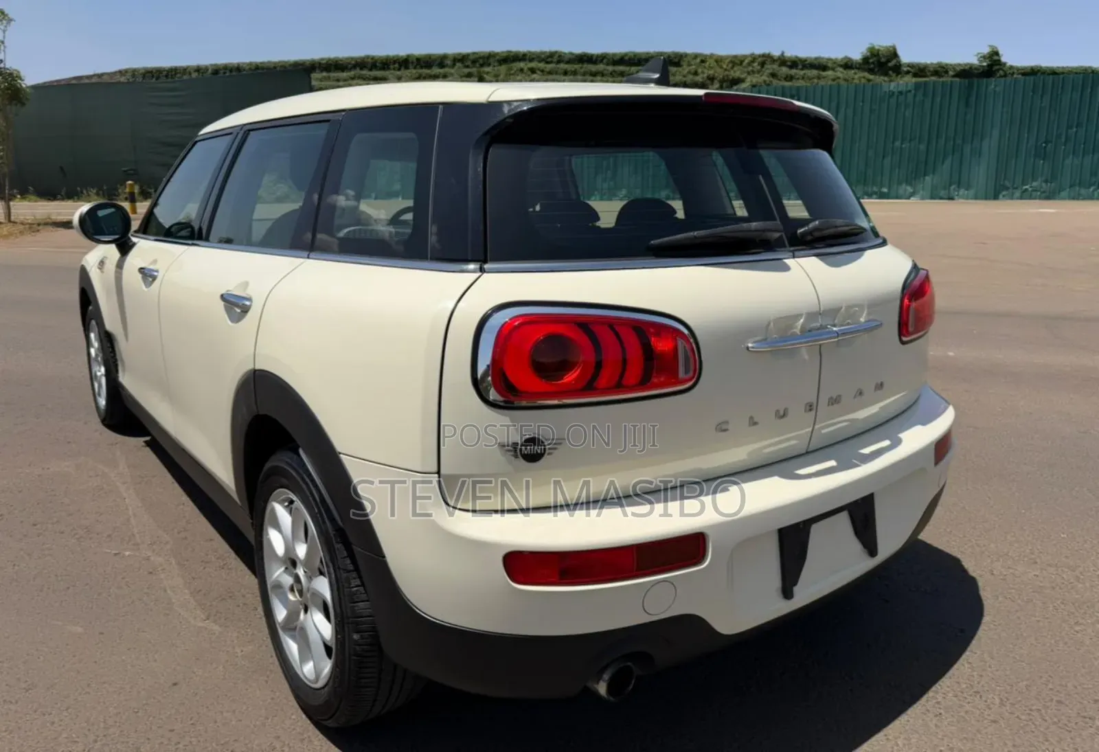 Mini Clubman 2019 White