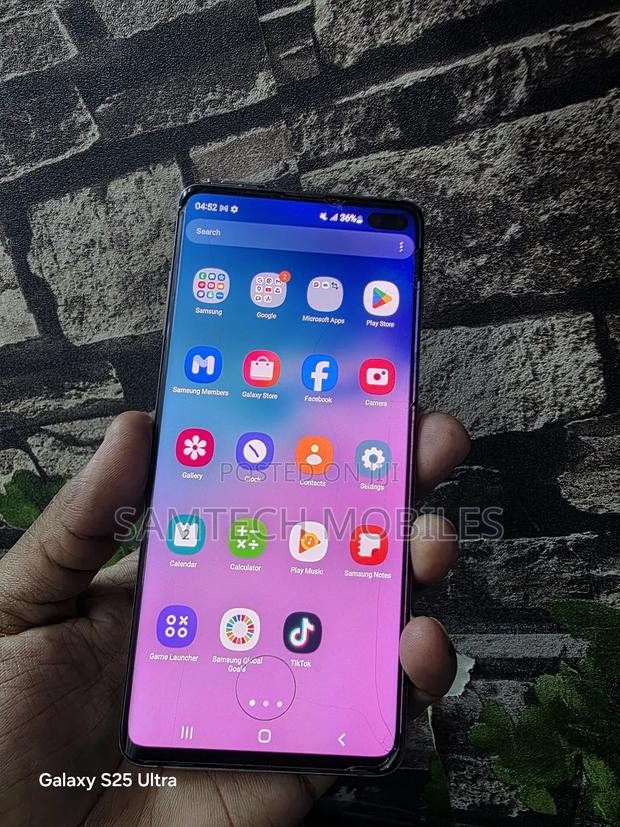 Samsung Galaxy S10 Plus 128 GB Blue - thumbnail 5