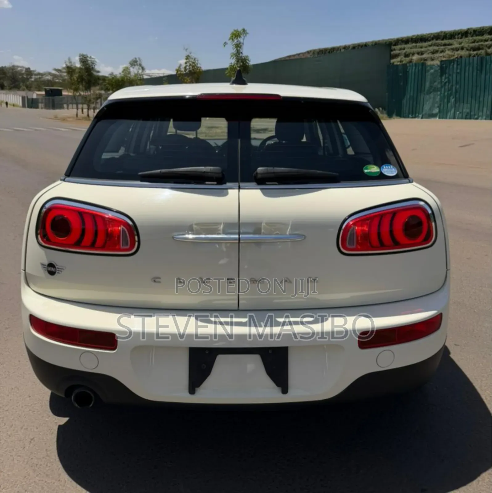 Mini Clubman 2019 White