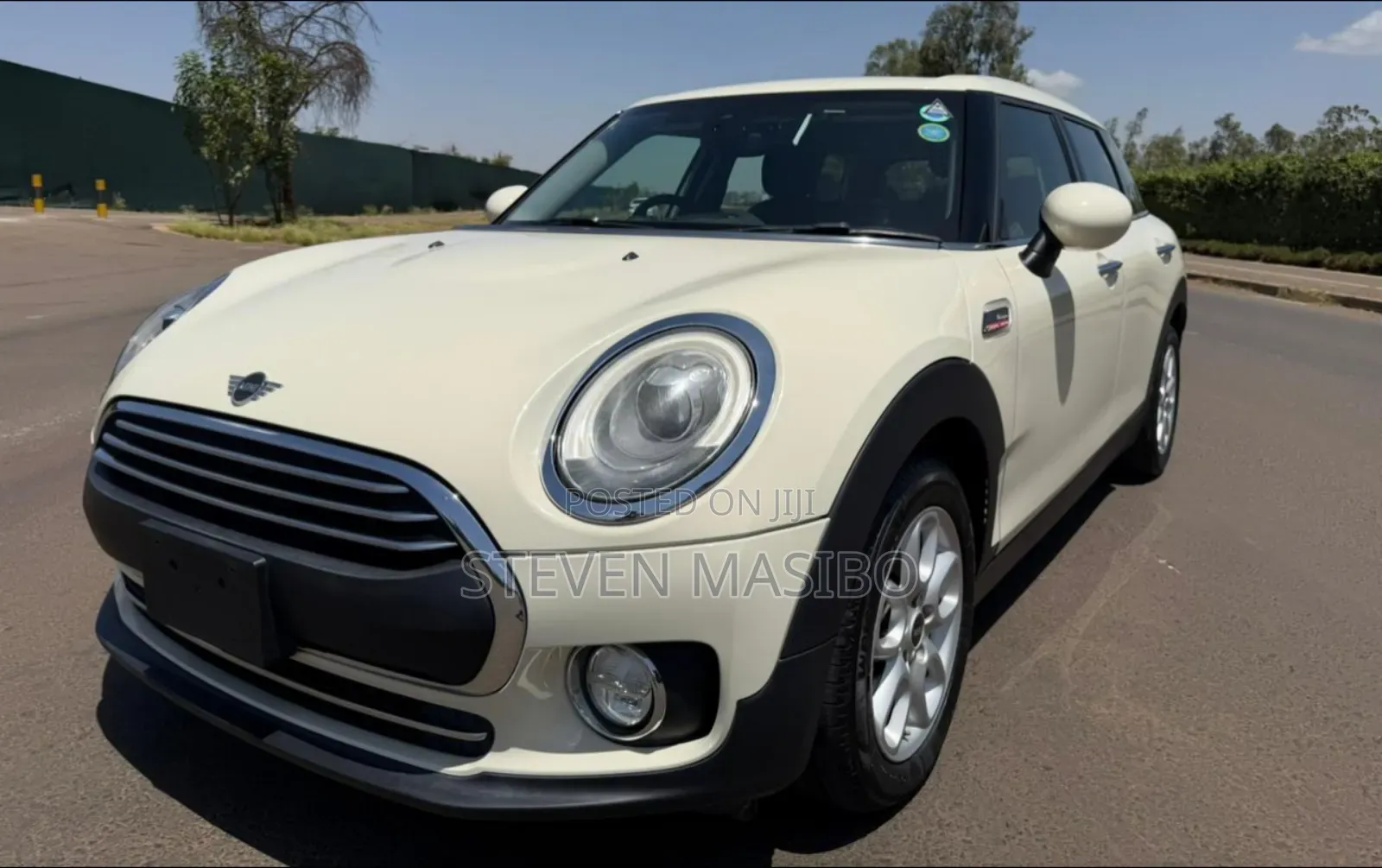 Mini Clubman 2019 White