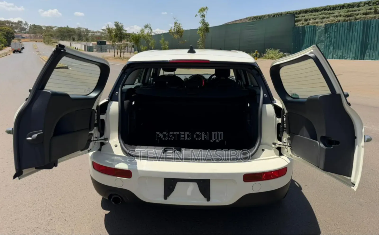Mini Clubman 2019 White