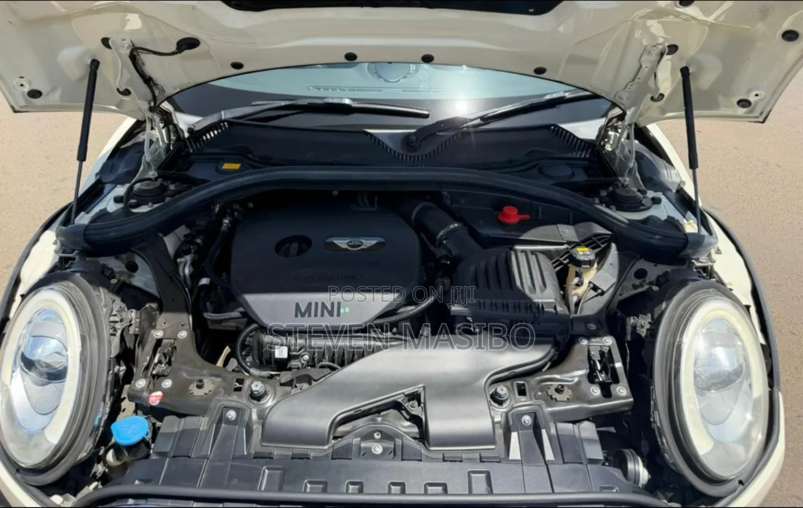 Mini Clubman 2019 White