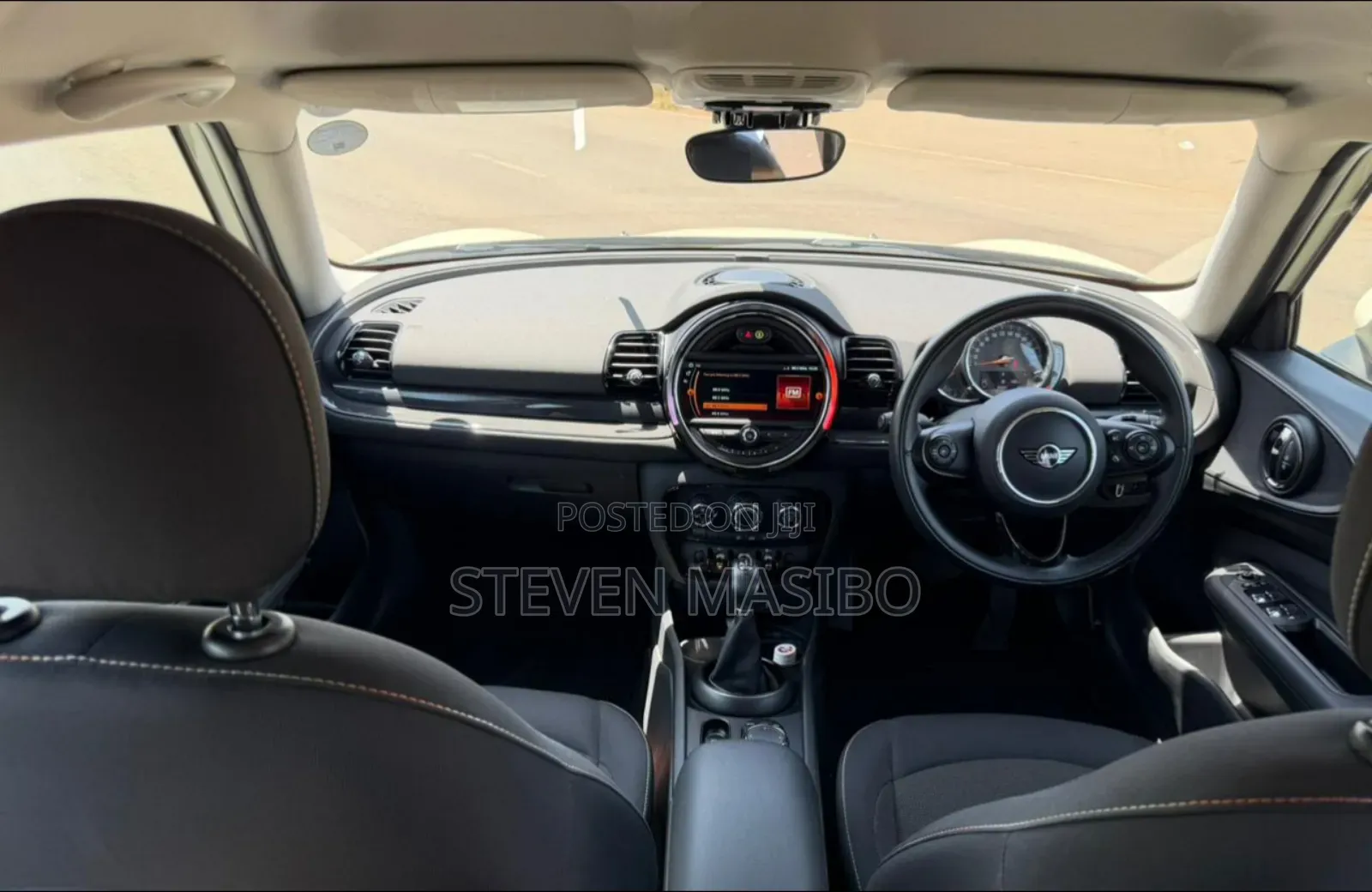 Mini Clubman 2019 White