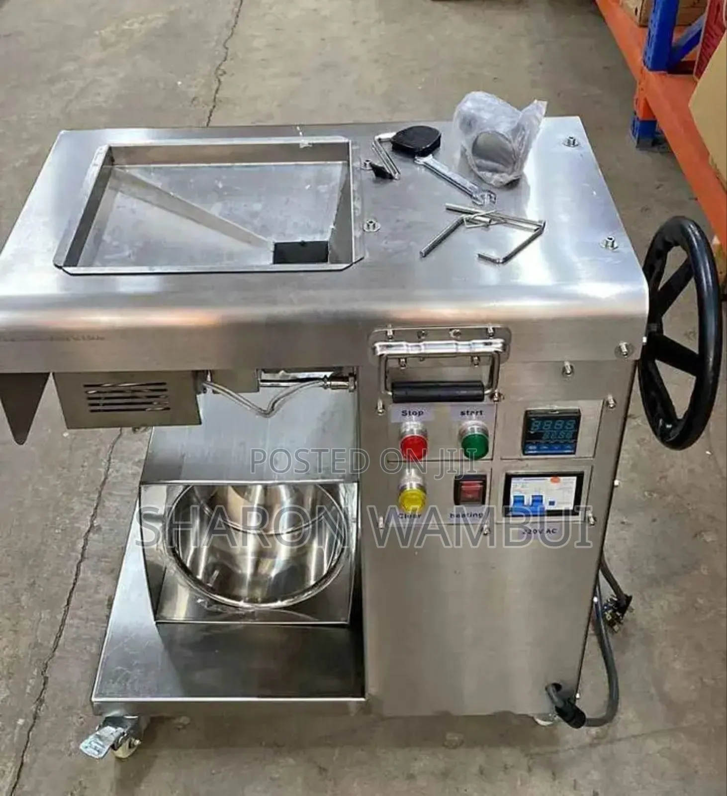 Brand New Oil Press Machine/Oil Press Machine