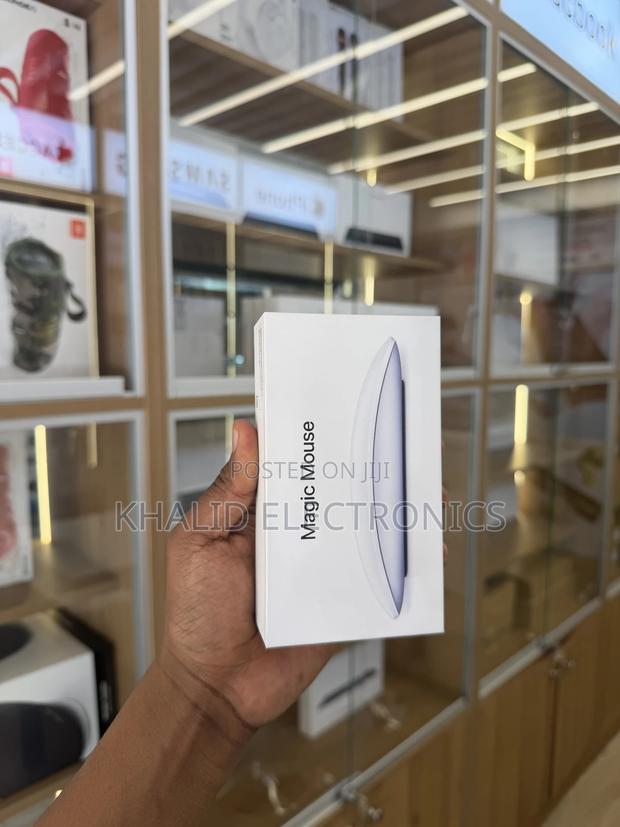 Magic Mouse 3 White - main view