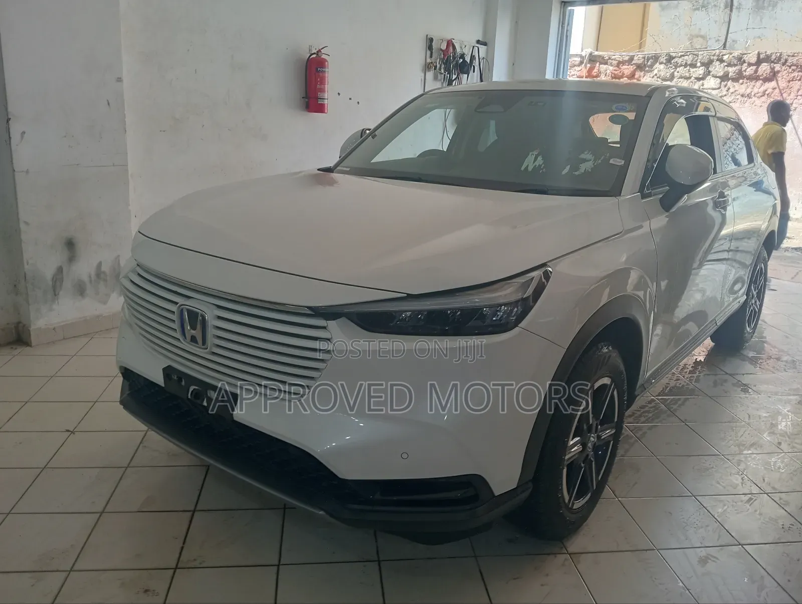 Honda Vezel 2020 White