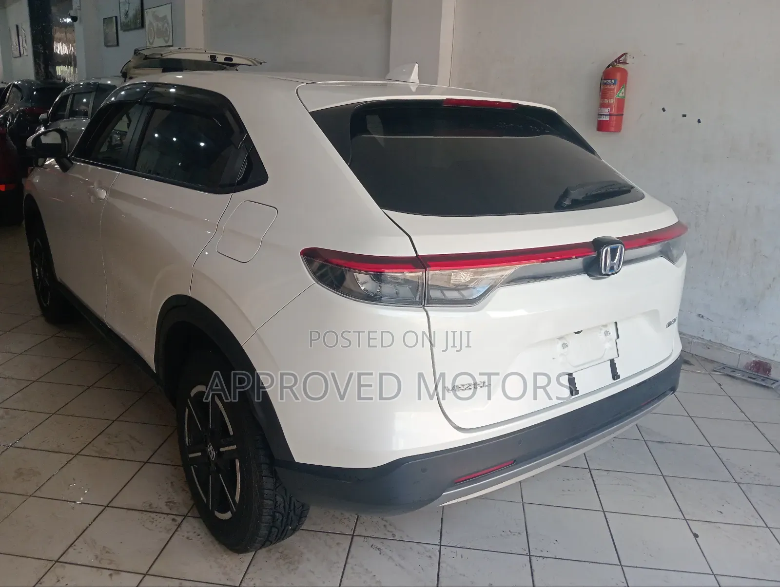 Honda Vezel 2020 White