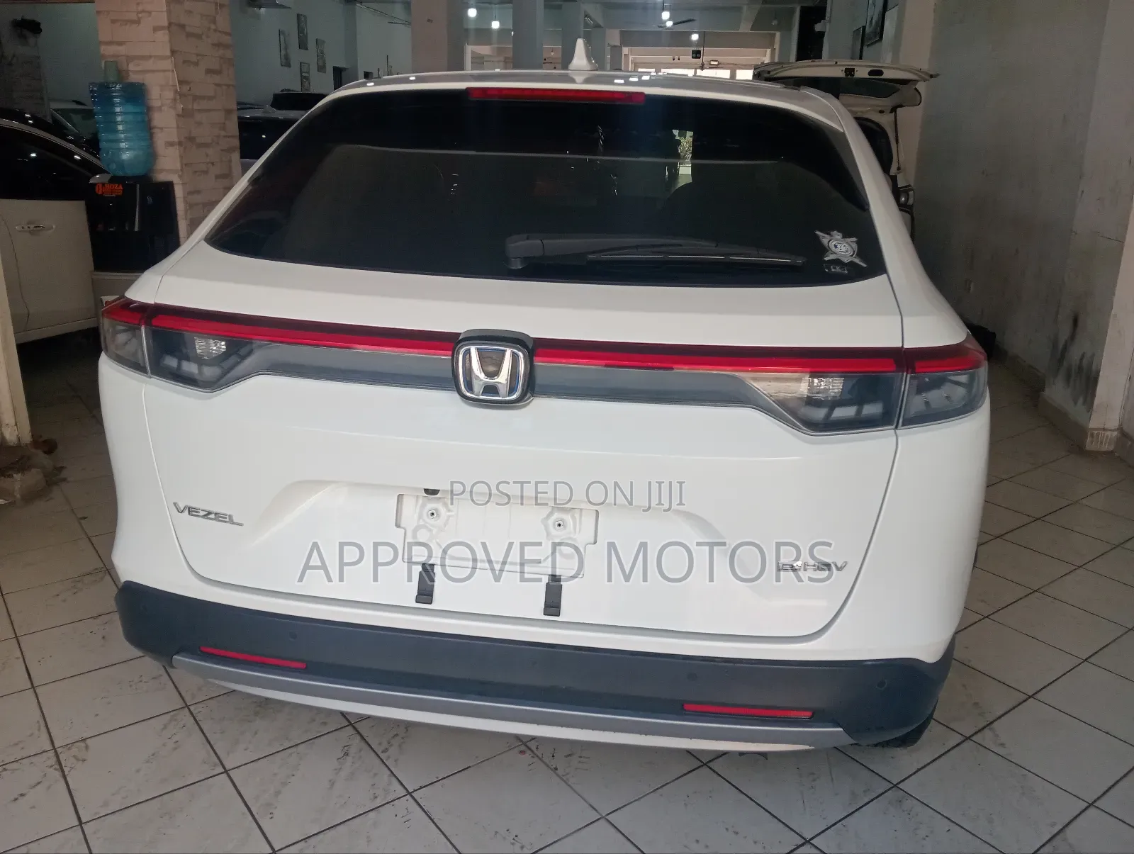 Honda Vezel 2020 White