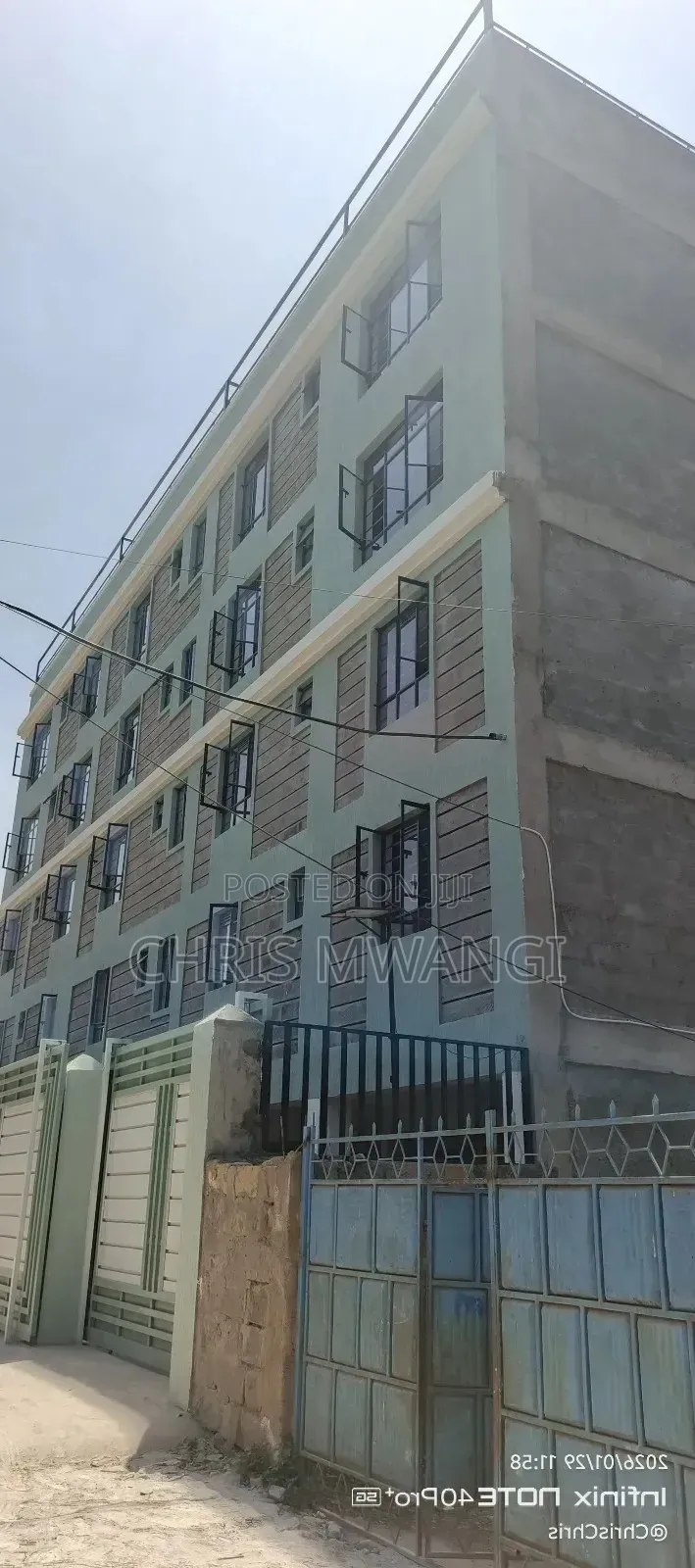Furnished 5bdrm Maisonette in Kiambu Kirigiti for sale