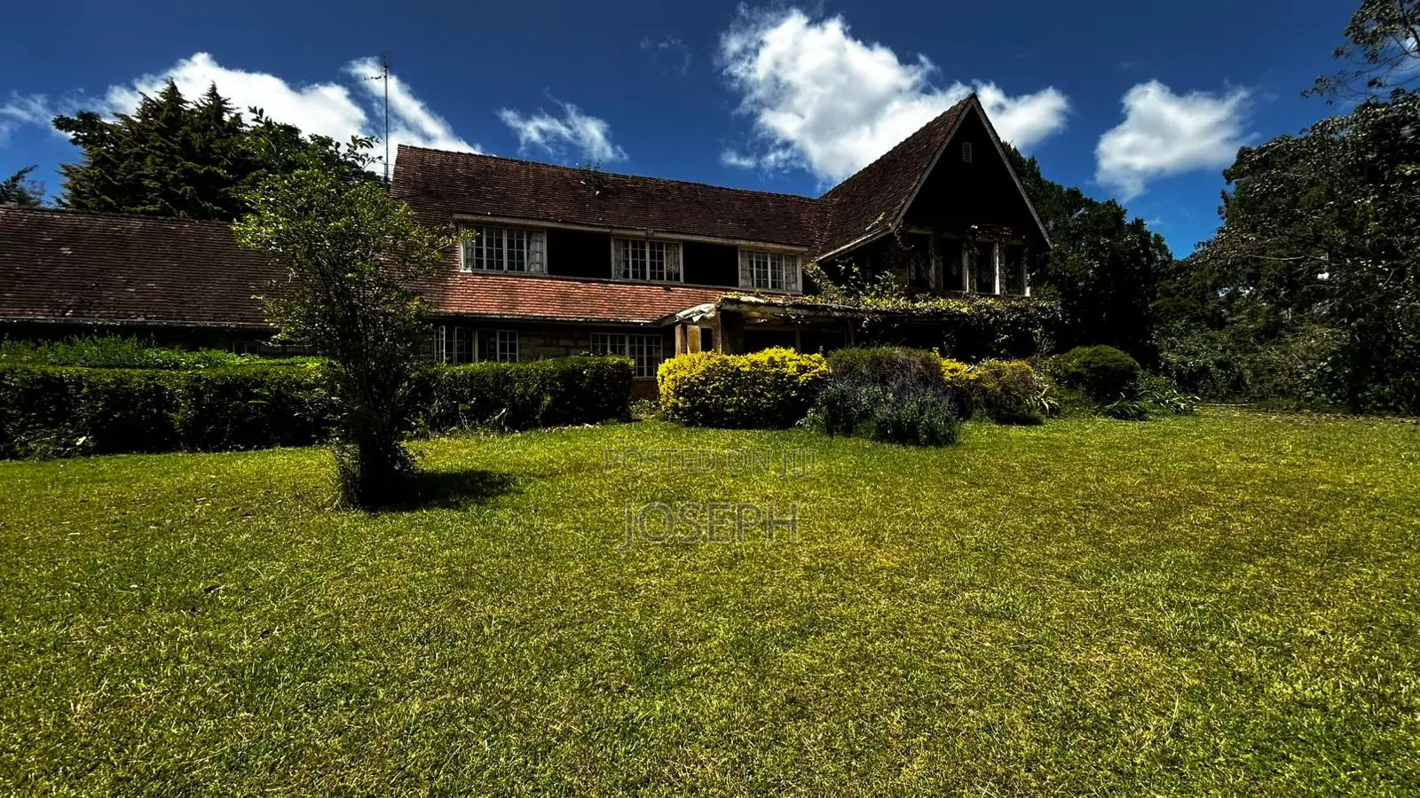 5bdrm Farm House in Tigoni for sale
