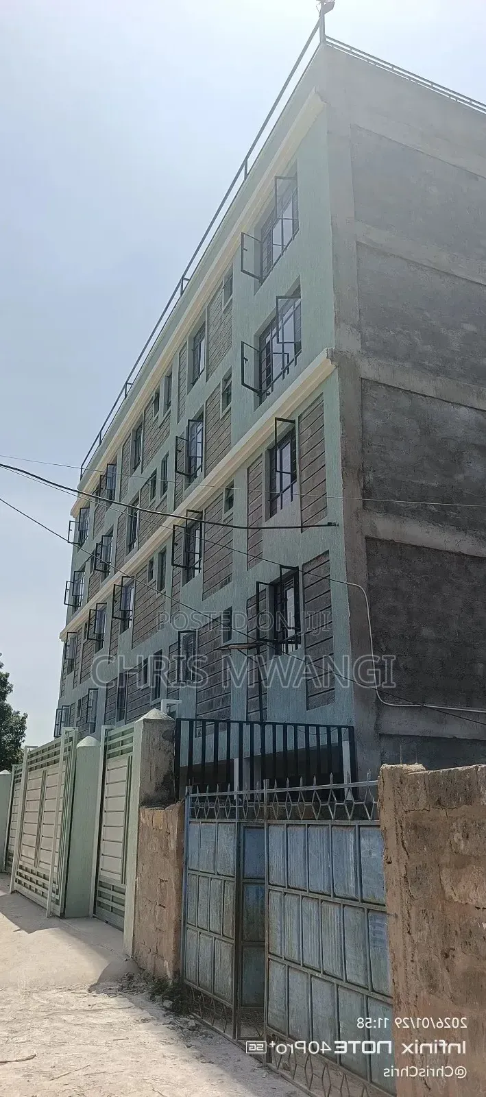 Furnished 5bdrm Maisonette in Kiambu Kirigiti for sale