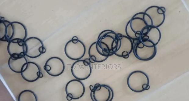 Circular Drapery Rings For Hanging Curtains