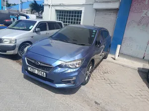 Subaru Impreza 2018 Blue