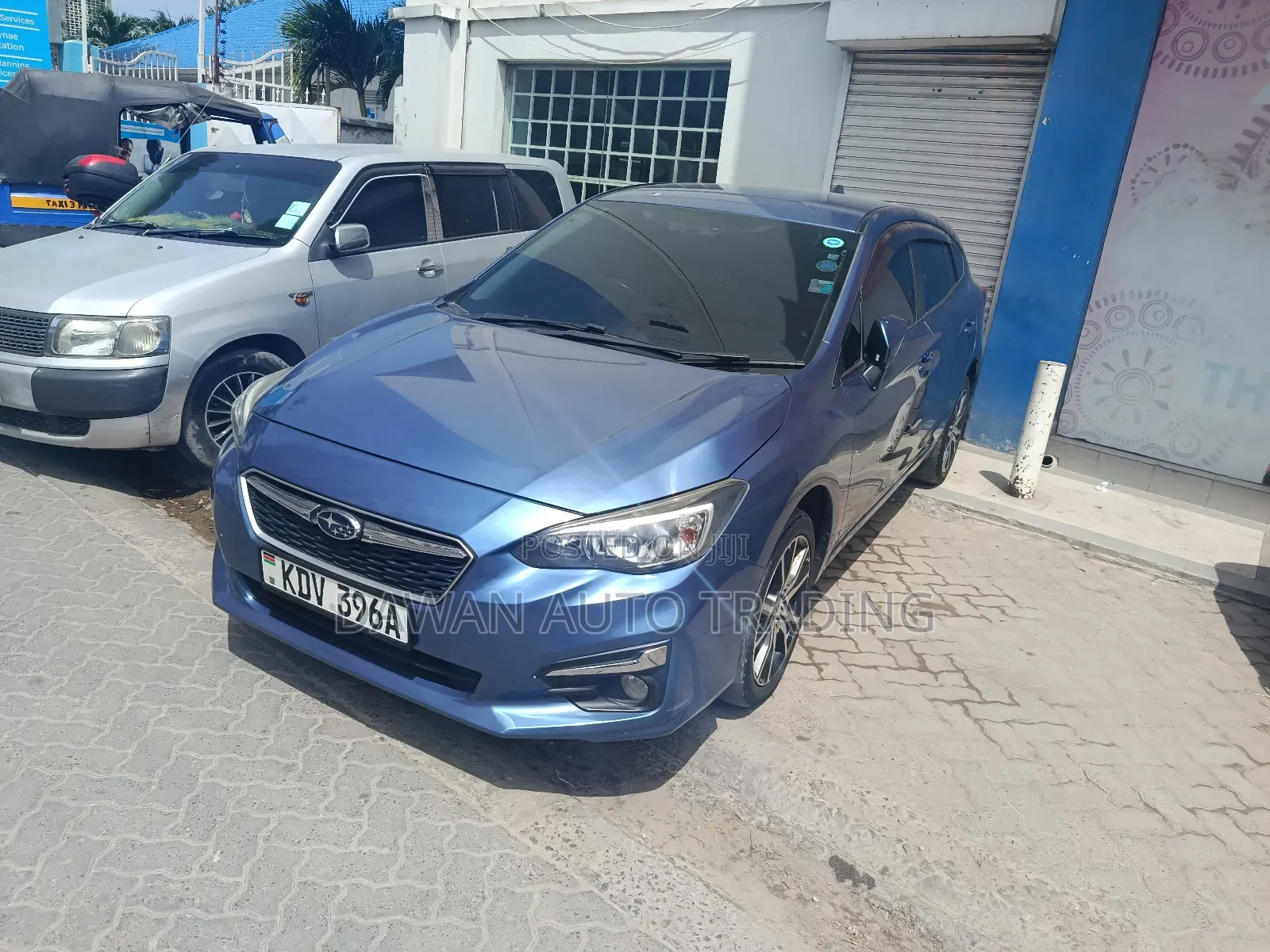 Subaru Impreza 2018 Blue