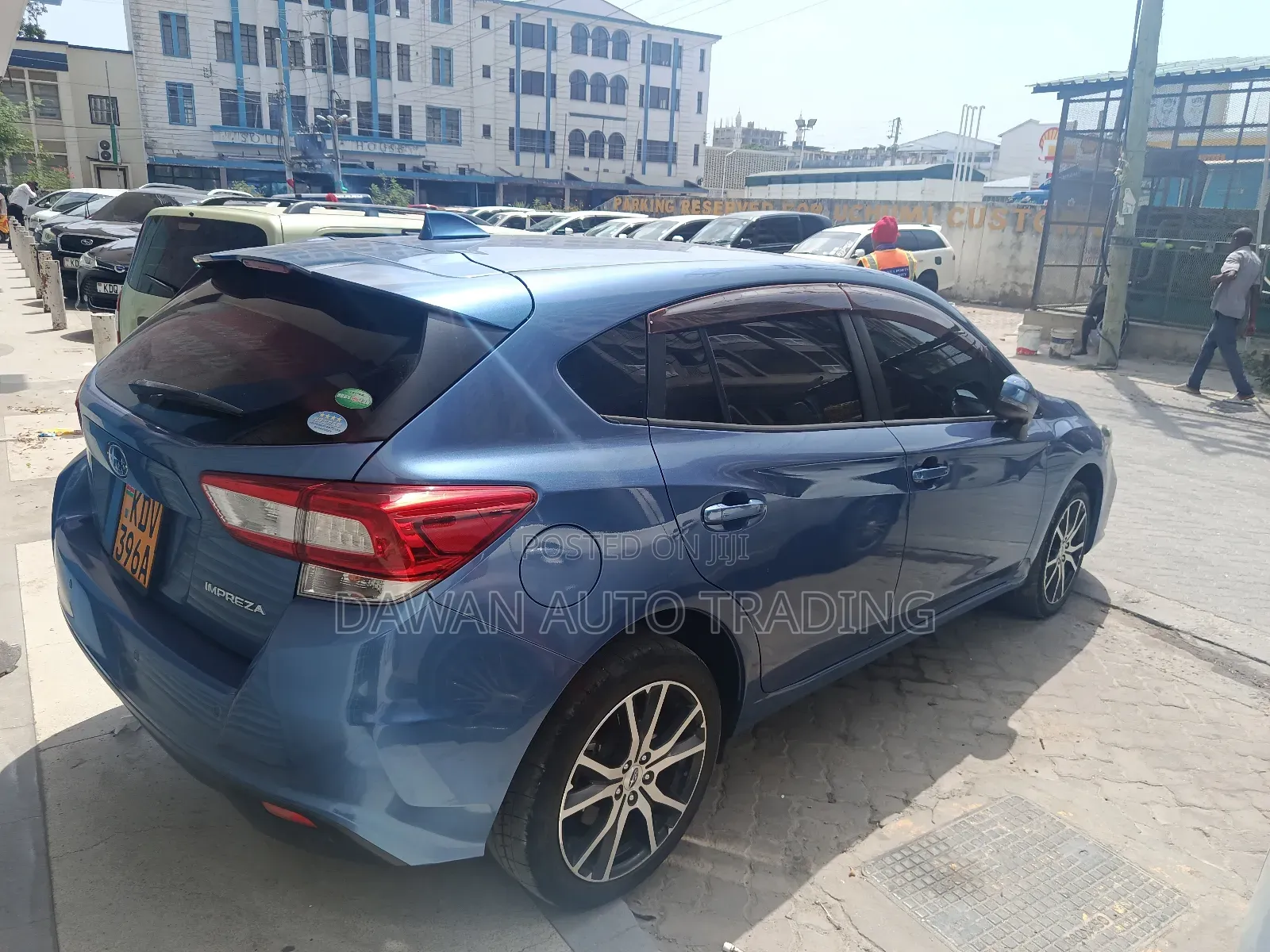 Subaru Impreza 2018 Blue
