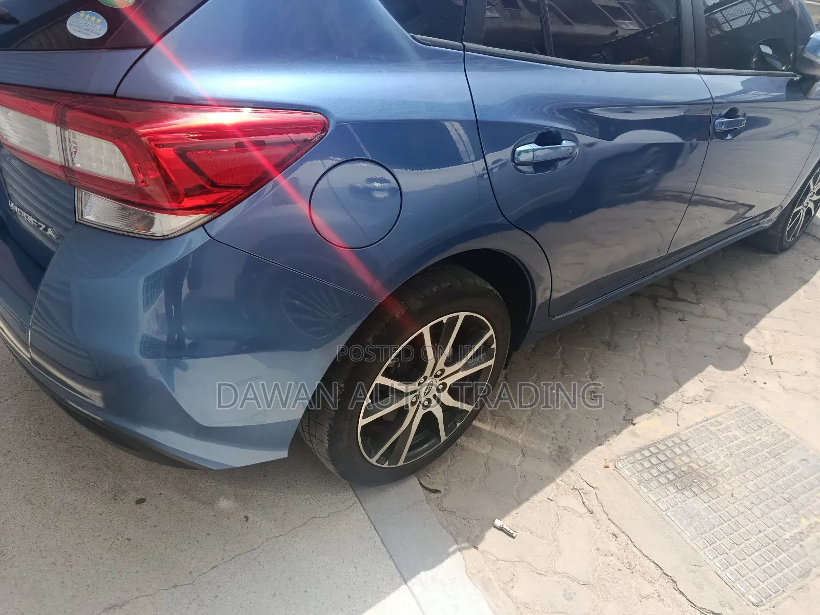 Subaru Impreza 2018 Blue