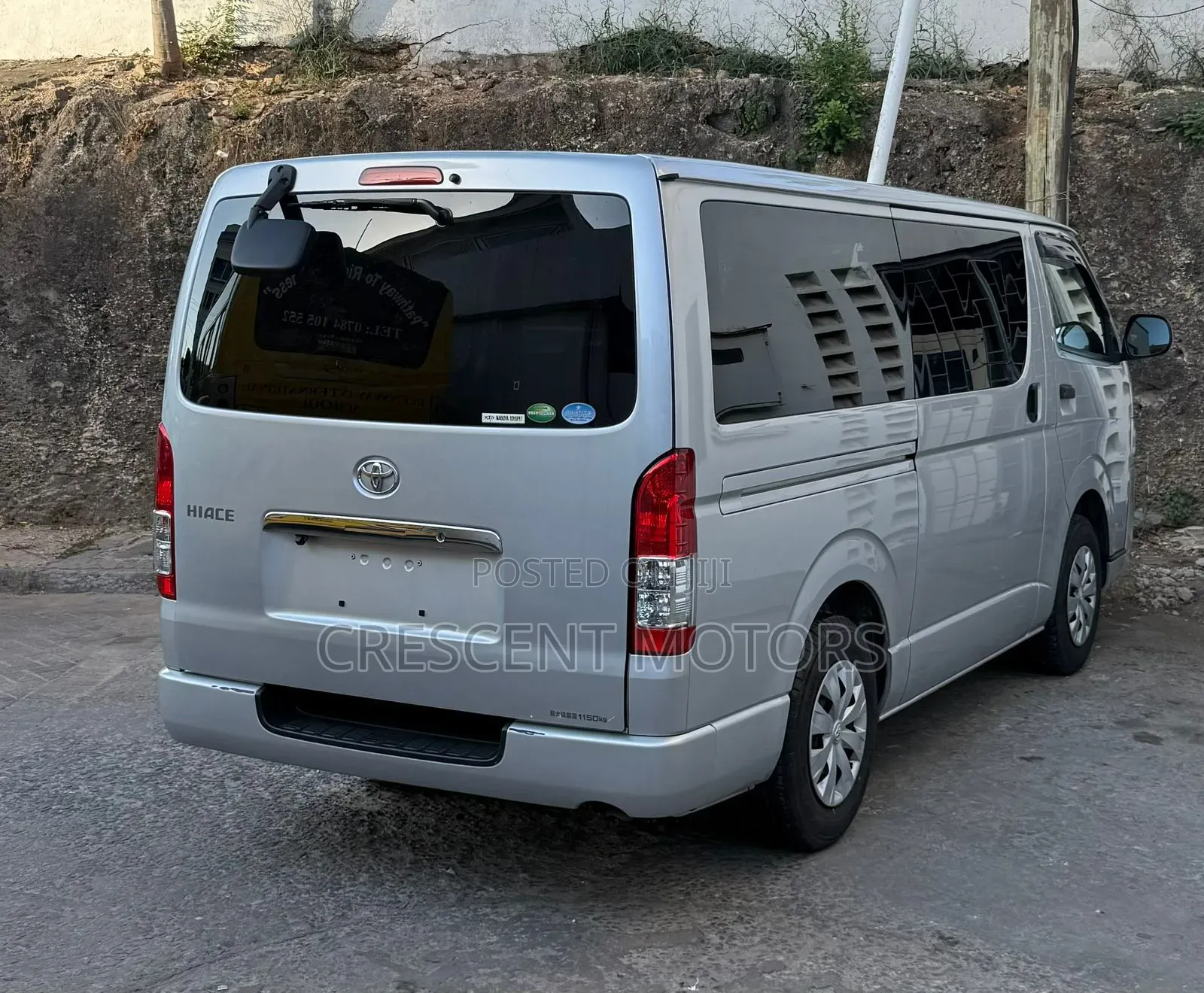Toyota HiAce 2019 Silver