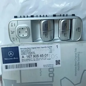 Master Power Window Switch for Mercedes GLS Gle W167 G63