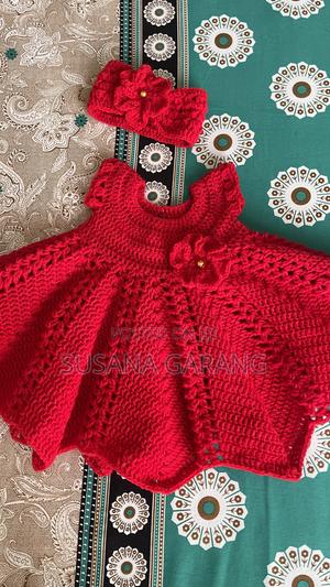 Crochet Baby Dress