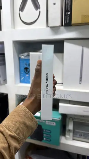New Samsung Galaxy M56 256 GB Black