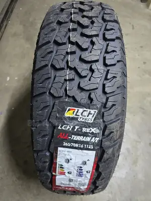 265 /70 R16 LCH Tyres (All Terrein) New Technology.