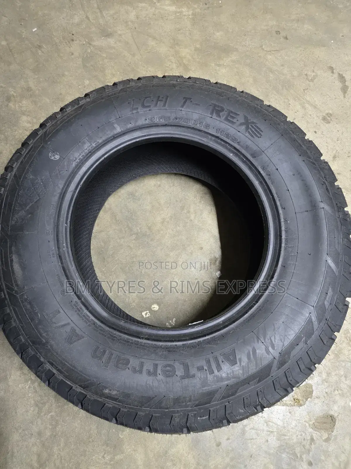 265 /70 R16 LCH Tyres (All Terrein) New Technology.