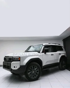 Toyota Land Cruiser Prado 2024 White