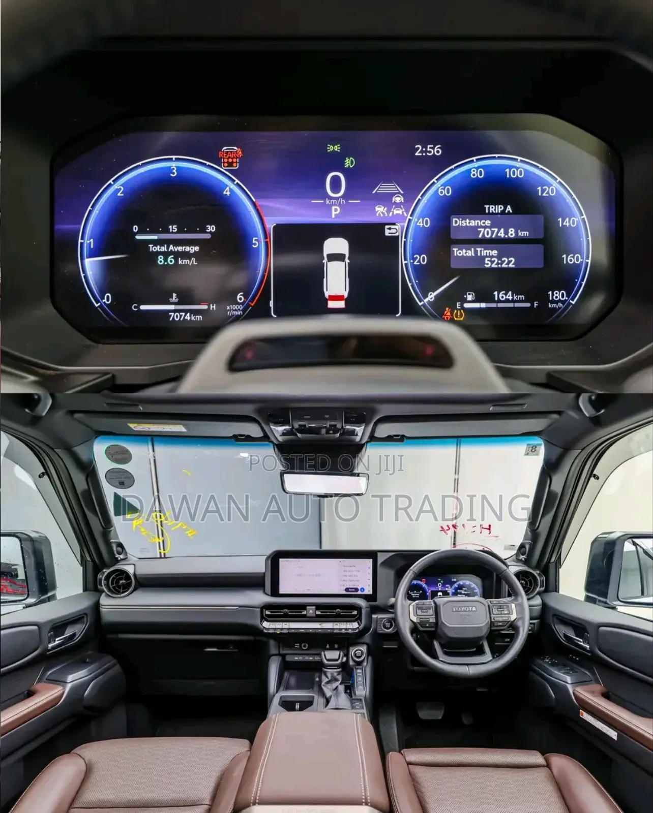 Toyota Land Cruiser Prado 2024 White