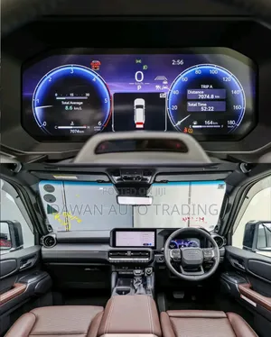 Toyota Land Cruiser Prado 2024 White
