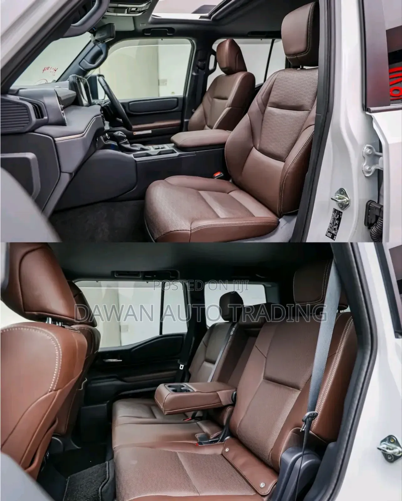 Toyota Land Cruiser Prado 2024 White