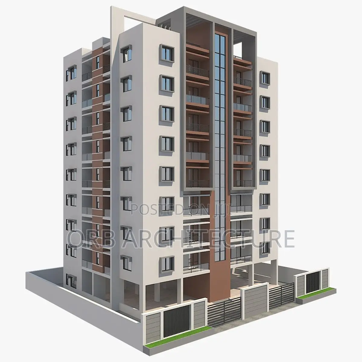 Apartment Architectural Plans (Fully Customizable)