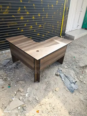 American L Shape Office Desk Available