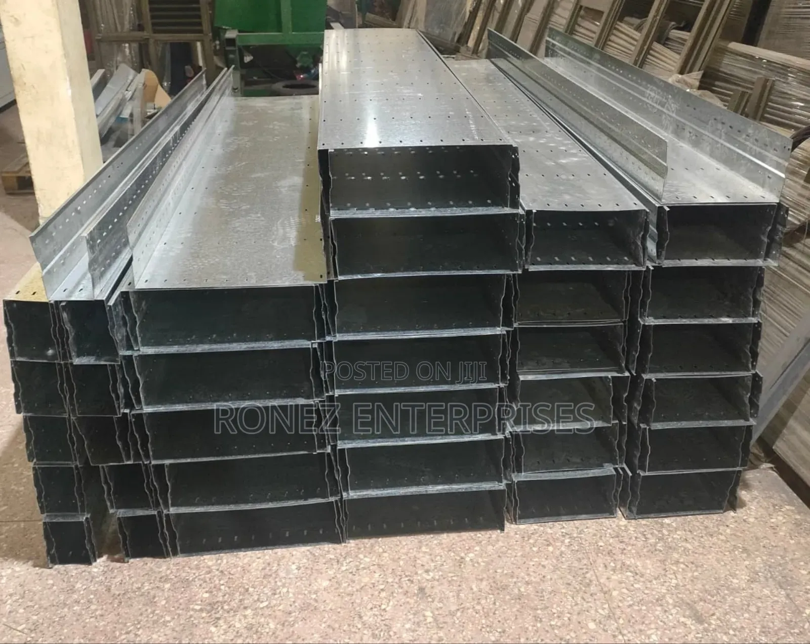 Perforated Trunking 200 by 50