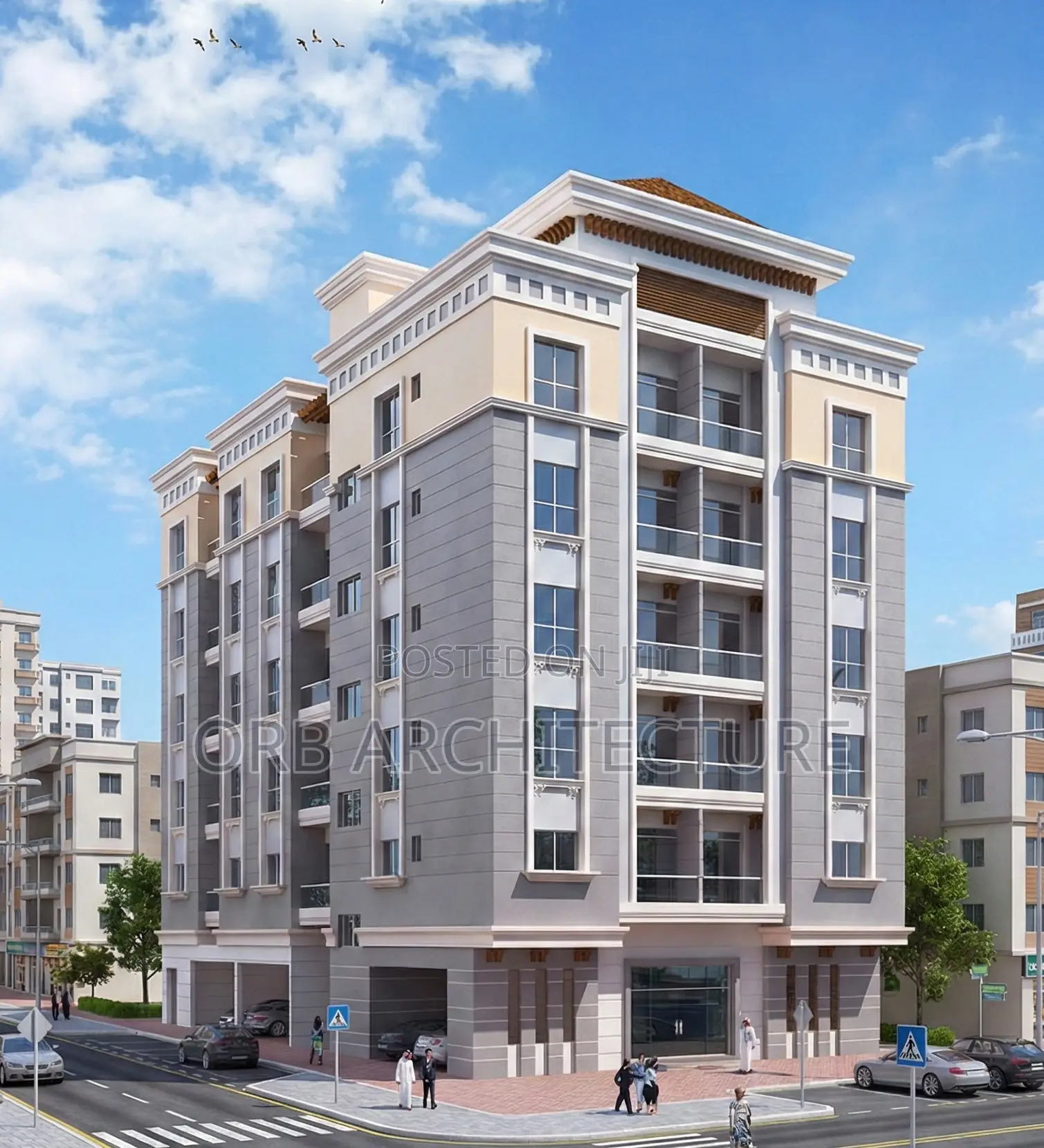 Apartment Architectural Plans (Fully Customizable)